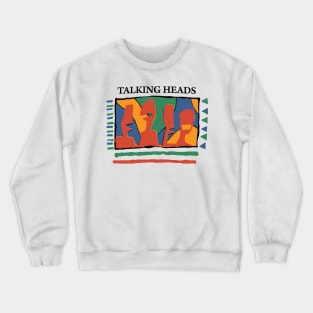 talking heads Crewneck Sweatshirt